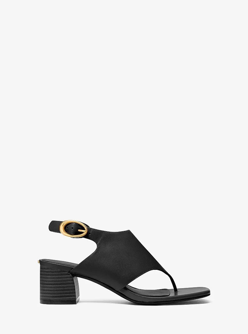 Kya Flex Leather Thong Sandal - 1