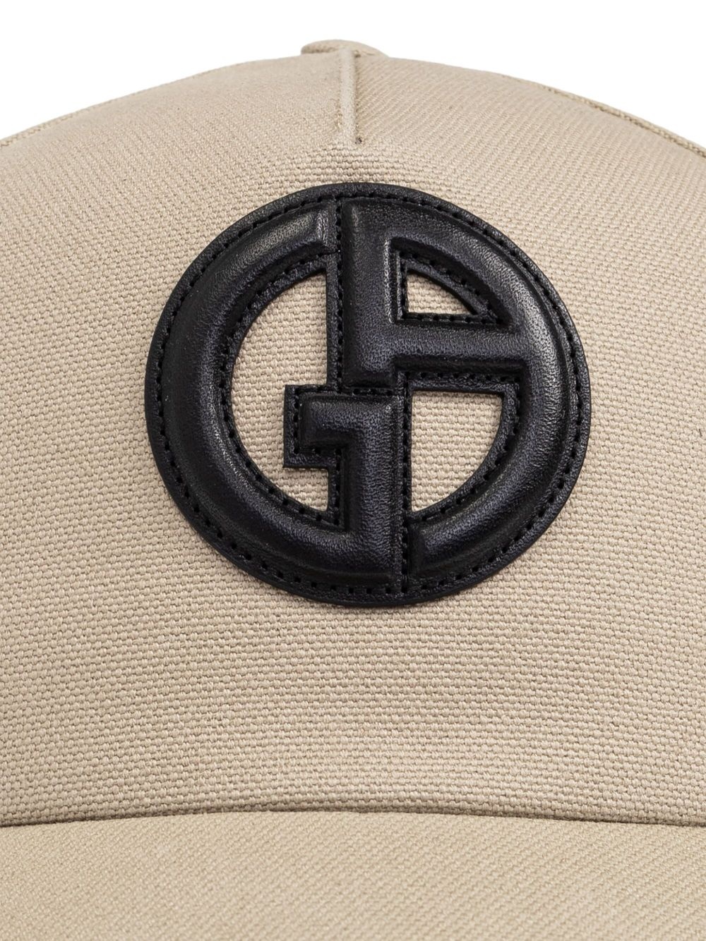 logo-appliqué baseball cap - 3