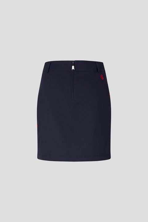 Smilla skort in Navy blue - 6