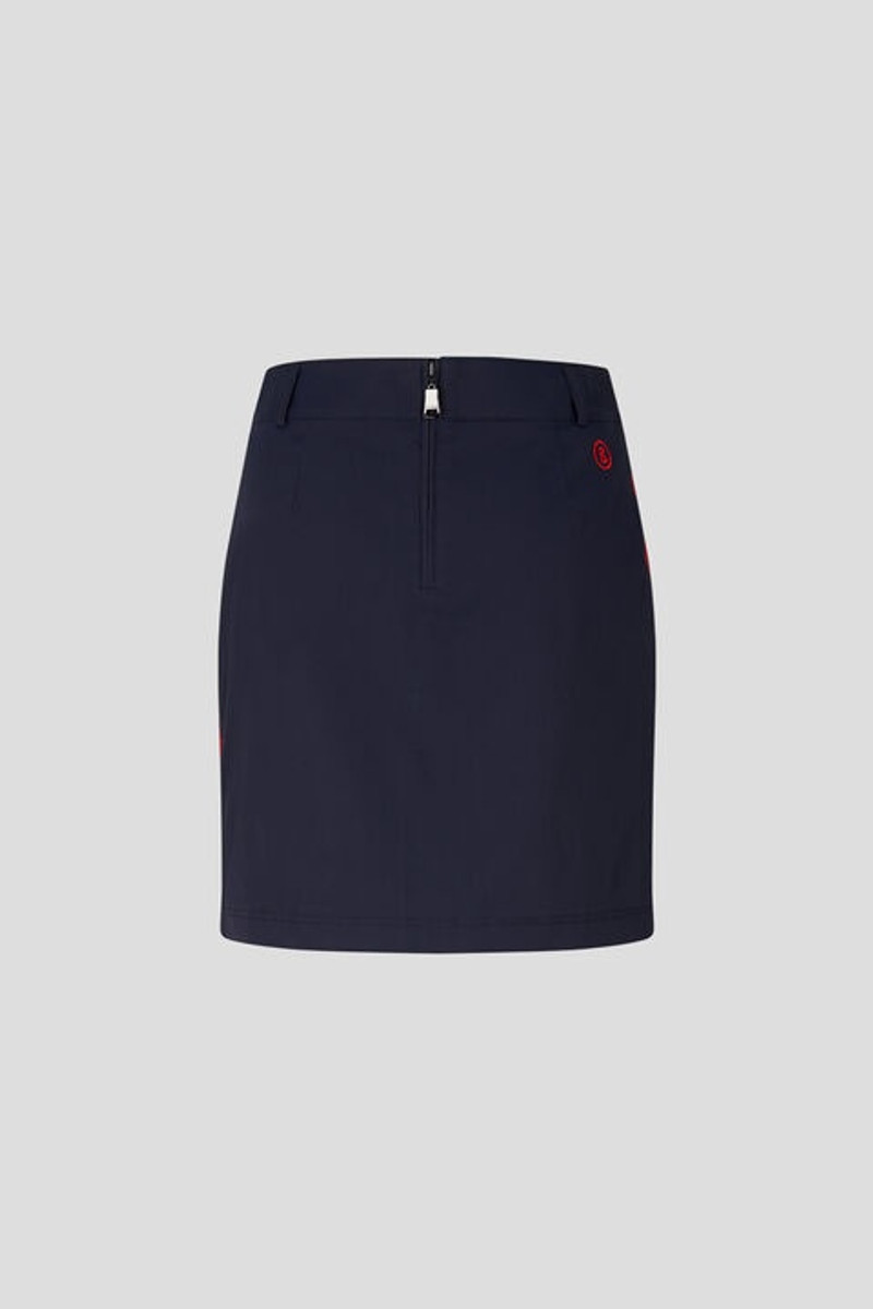 Smilla skort in Navy blue 6