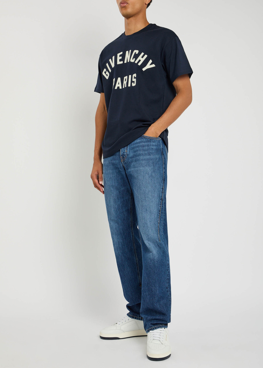 Givenchy Logo-appliquéd Cotton T-shirt - 4