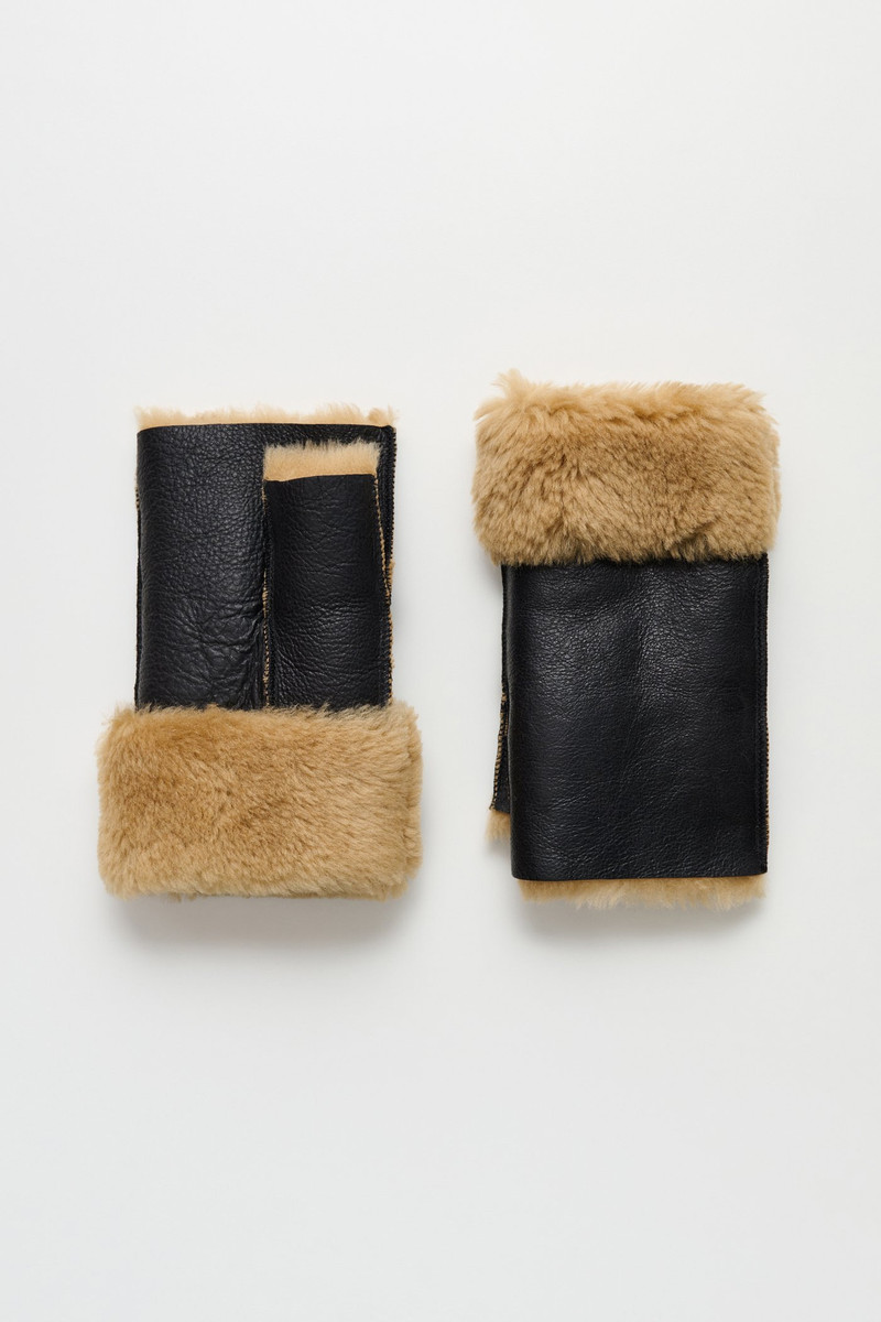 Blizzard Glove Natural Aviator Shearling 3