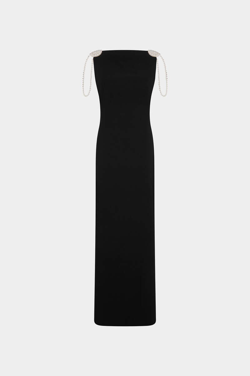 ONE SHOULDER EVENING DRESS - 1