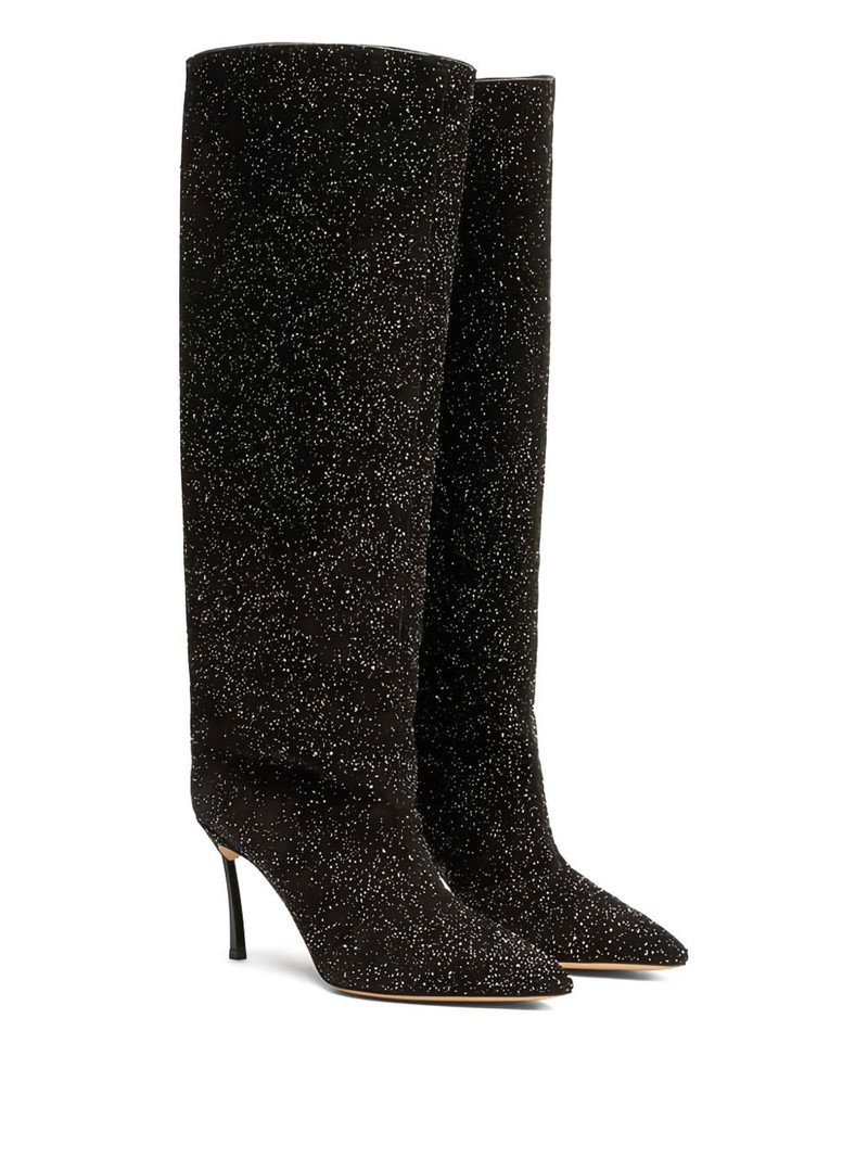 CASADEI stiletto-heel pointed-toe boots outlook