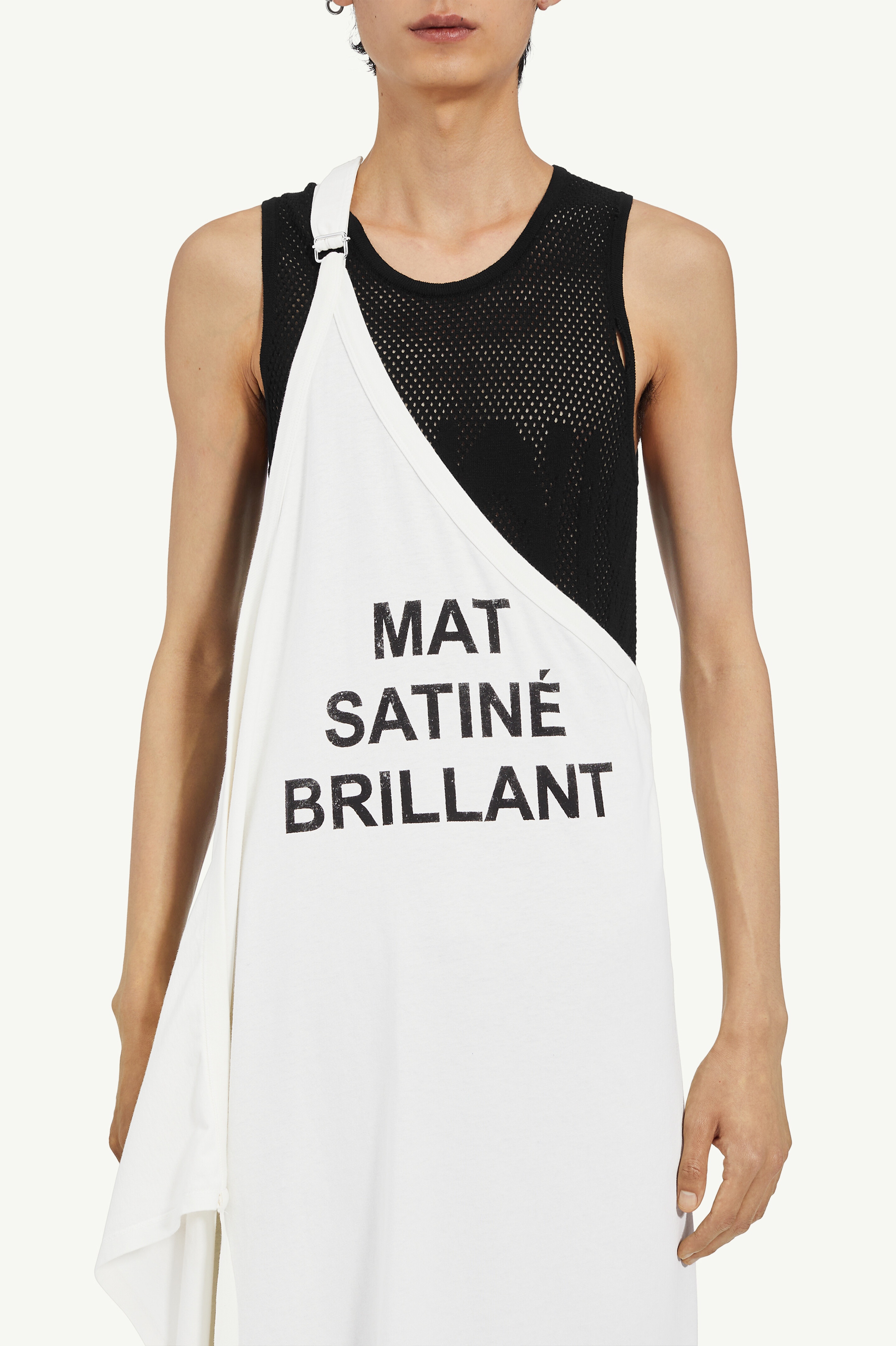 Cotton jersey top - 5