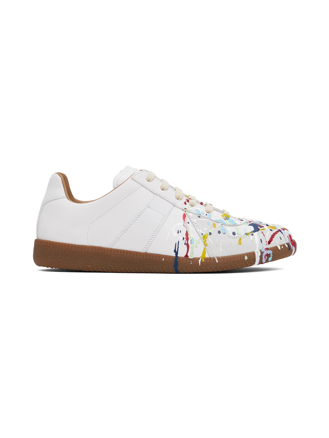 Off-White Paint Replica Sneakers - 1