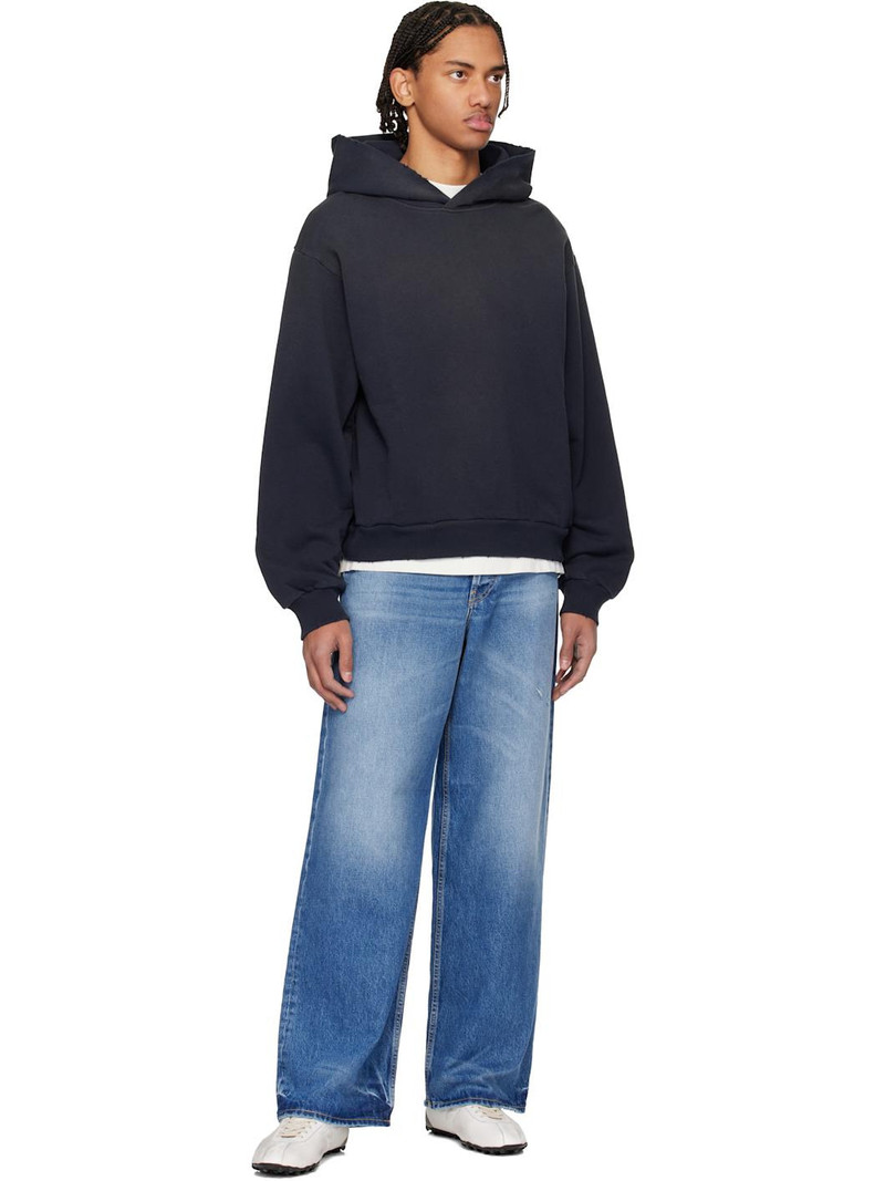 Acne Studios Blue 1981 Loose Fit Jeans outlook