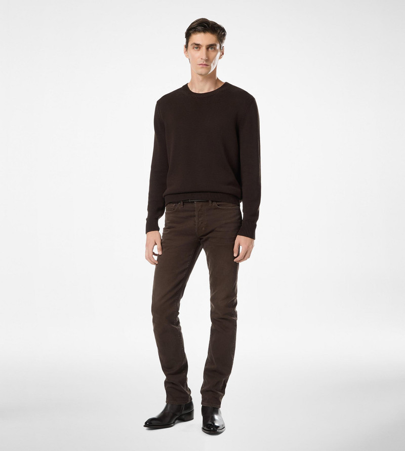 TOM FORD LIGHTWEIGHT COTTON BLEND CREW NECK outlook