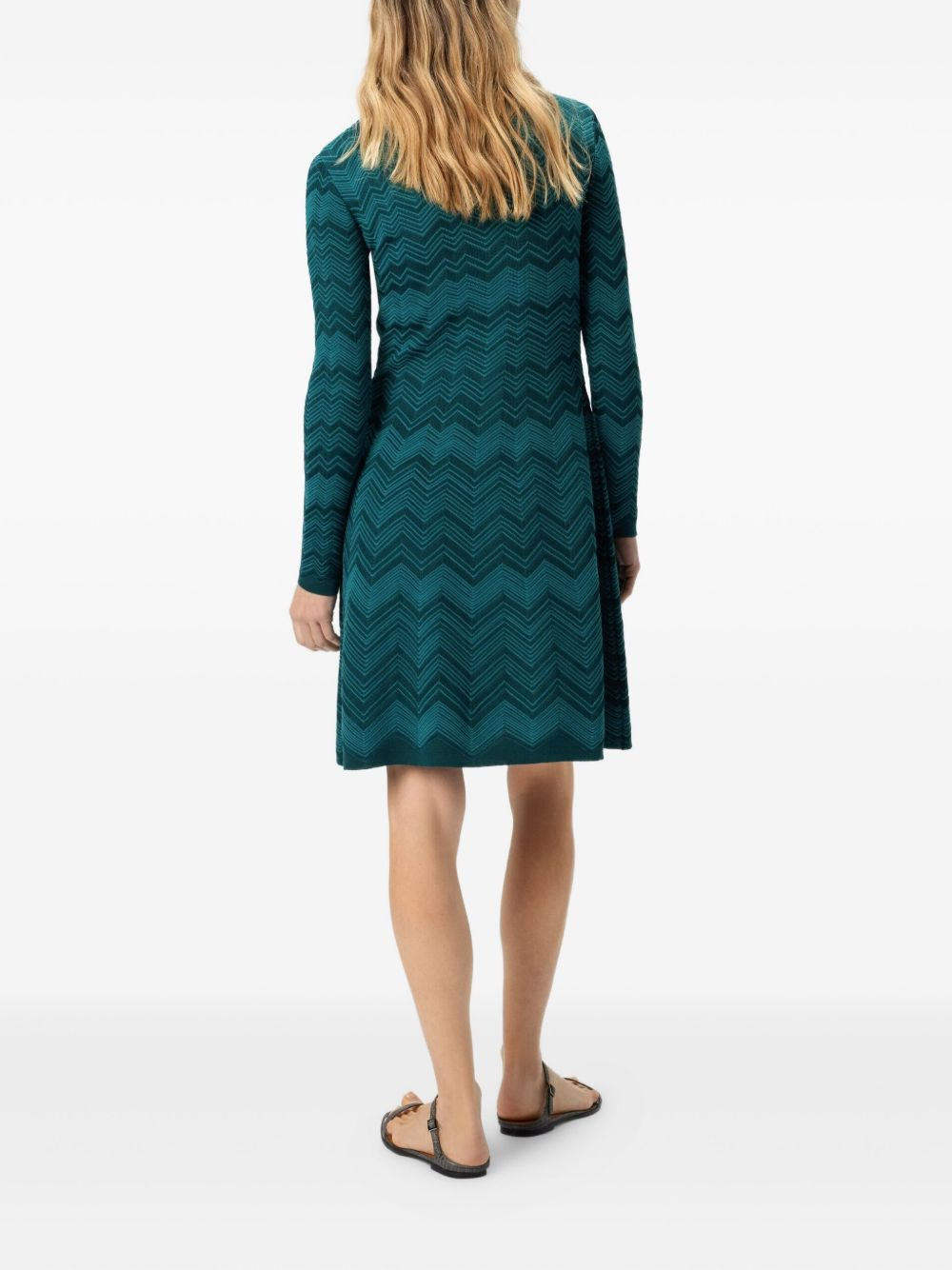 knit midi dress - 2