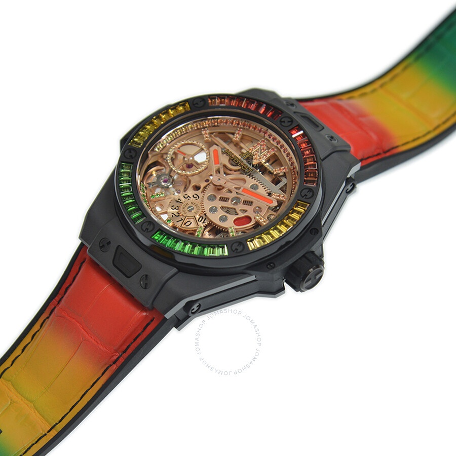 Hublot Big Bang Meca-10 "Nicky Jam" Ceramic "X" Setting 414.CI.4010.LR.4096.NJA19 - 3