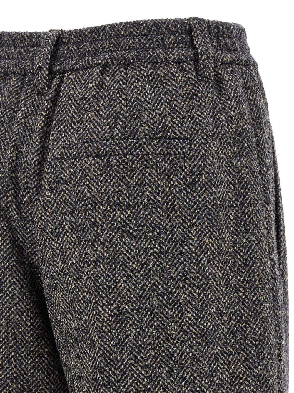 herringbone shorts - 3