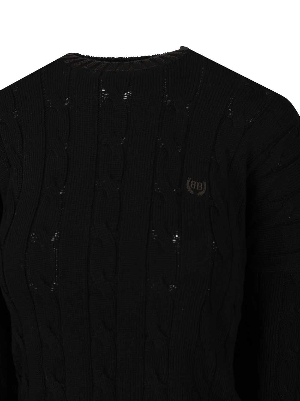 Semi Fitted Top Tops Black - 4