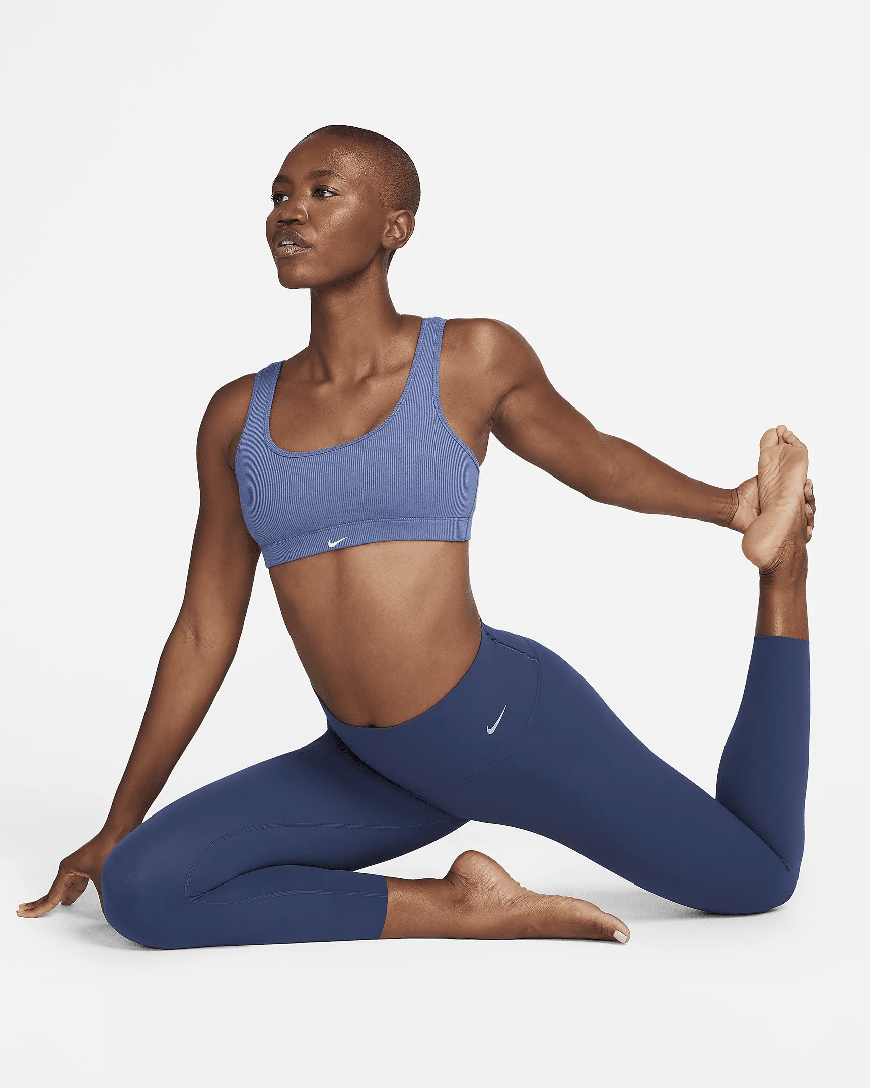 Nike Women's Zenvy Gentle-Support High-Waisted 7/8 Leggings - 1