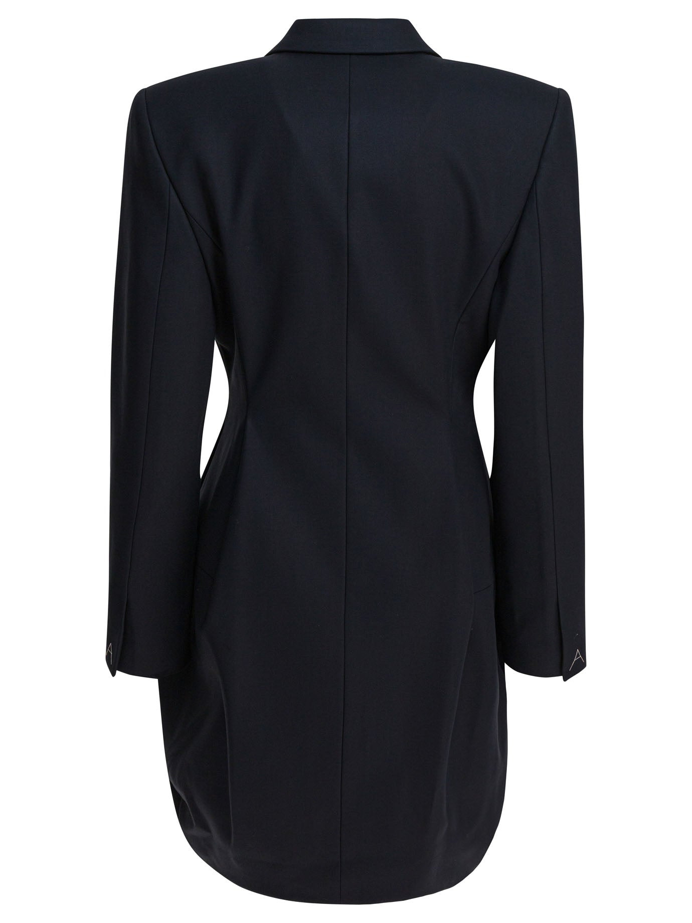 Alaia Double-breasted Rounded Coat - 2