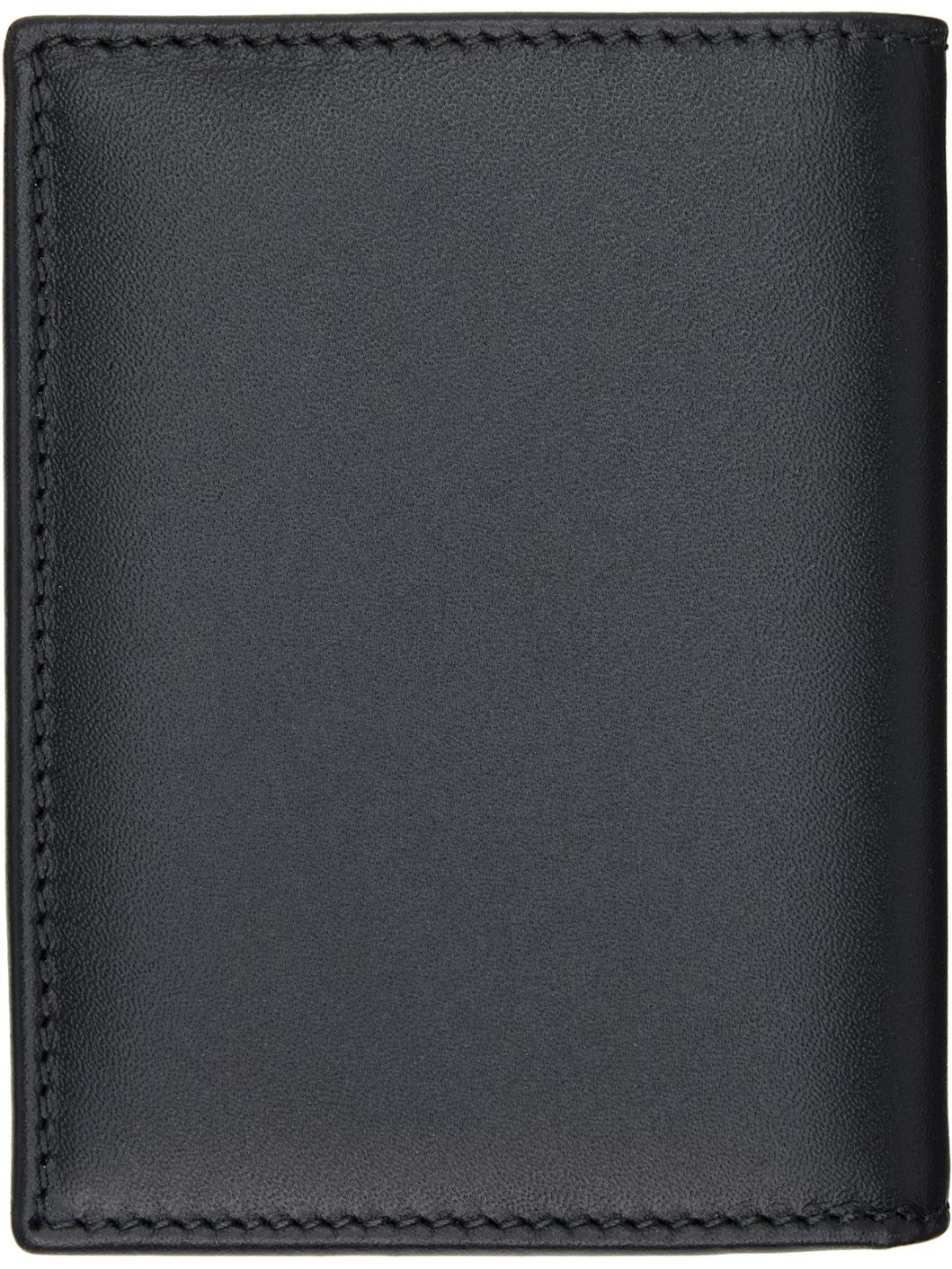 Black Eyelet Wallet - 2