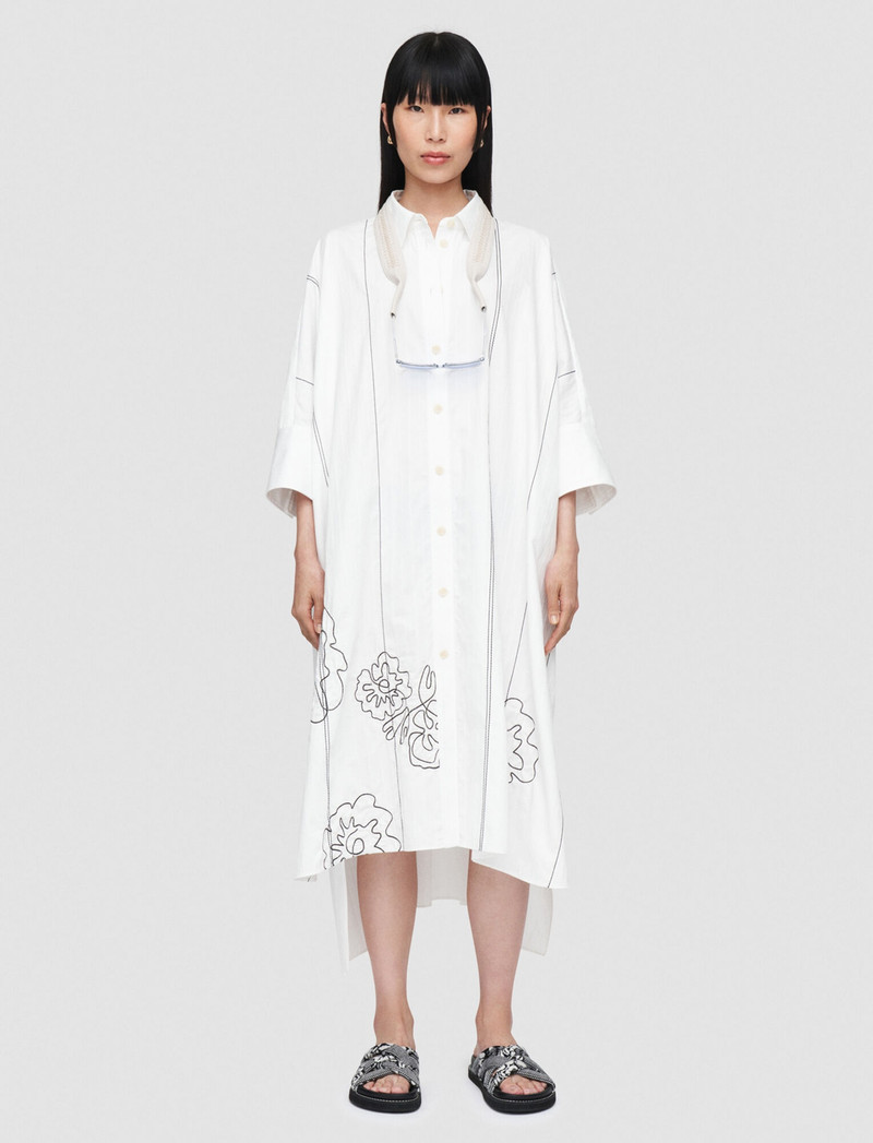 JOSEPH Floral Cotton Dania Dress outlook