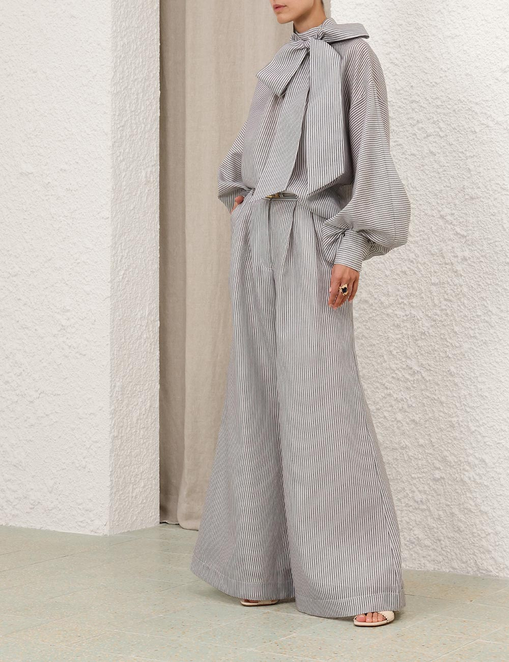 HYPNOTIC WIDE LEG PANT - 3