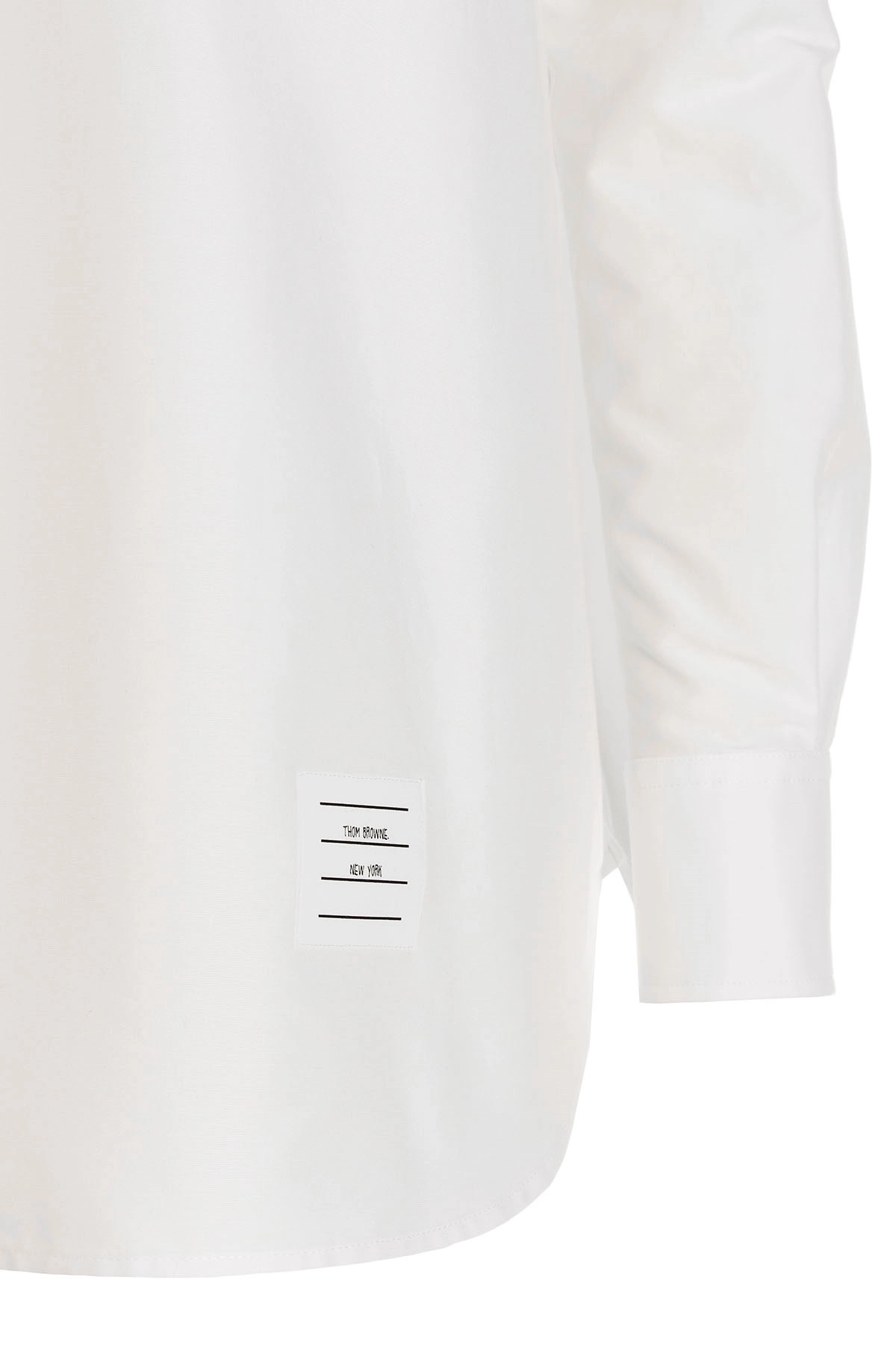 Logo pussy bow blouse - 7