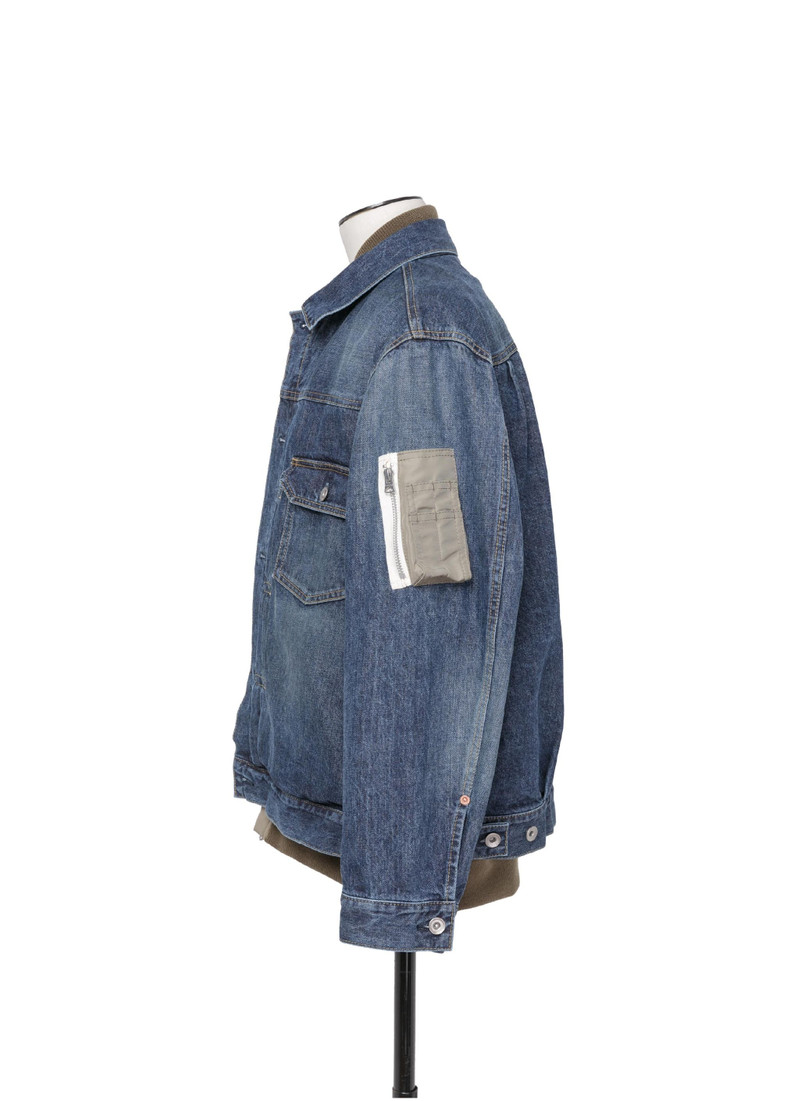 sacai Denim Blouson outlook