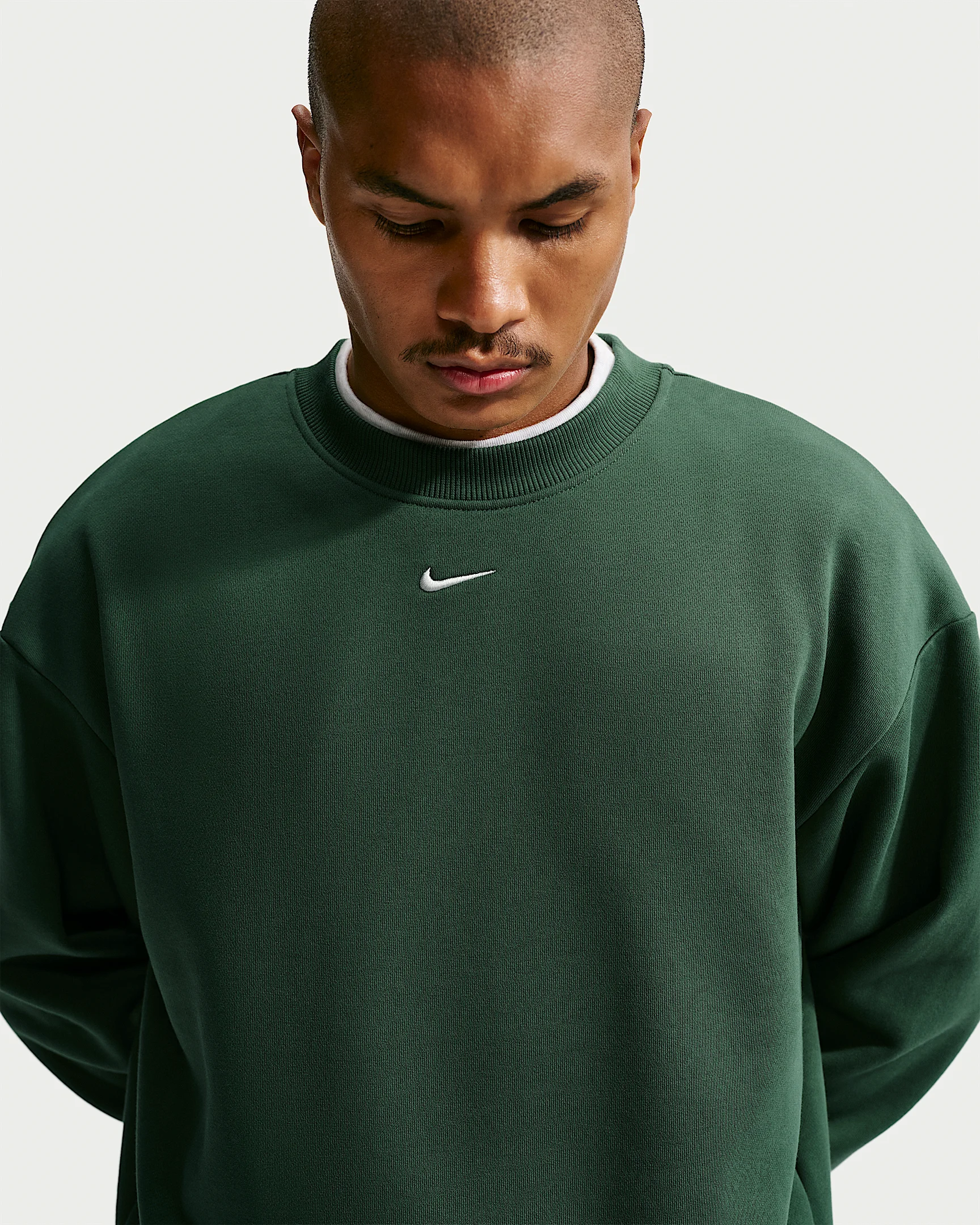 Nike Solo Fleece Men's Crew-Neck Sweatshirt - 1