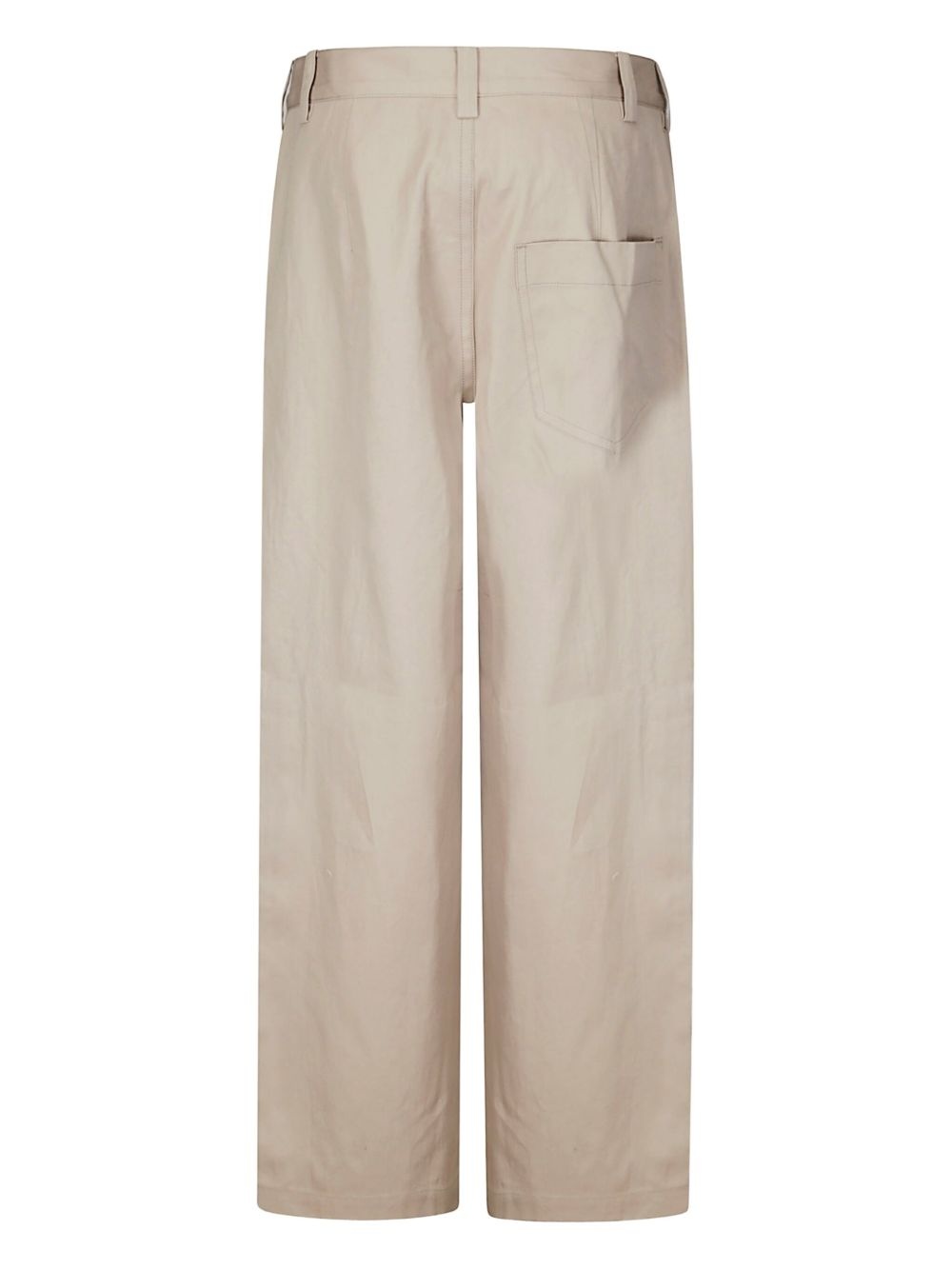 straight-leg trousers - 2