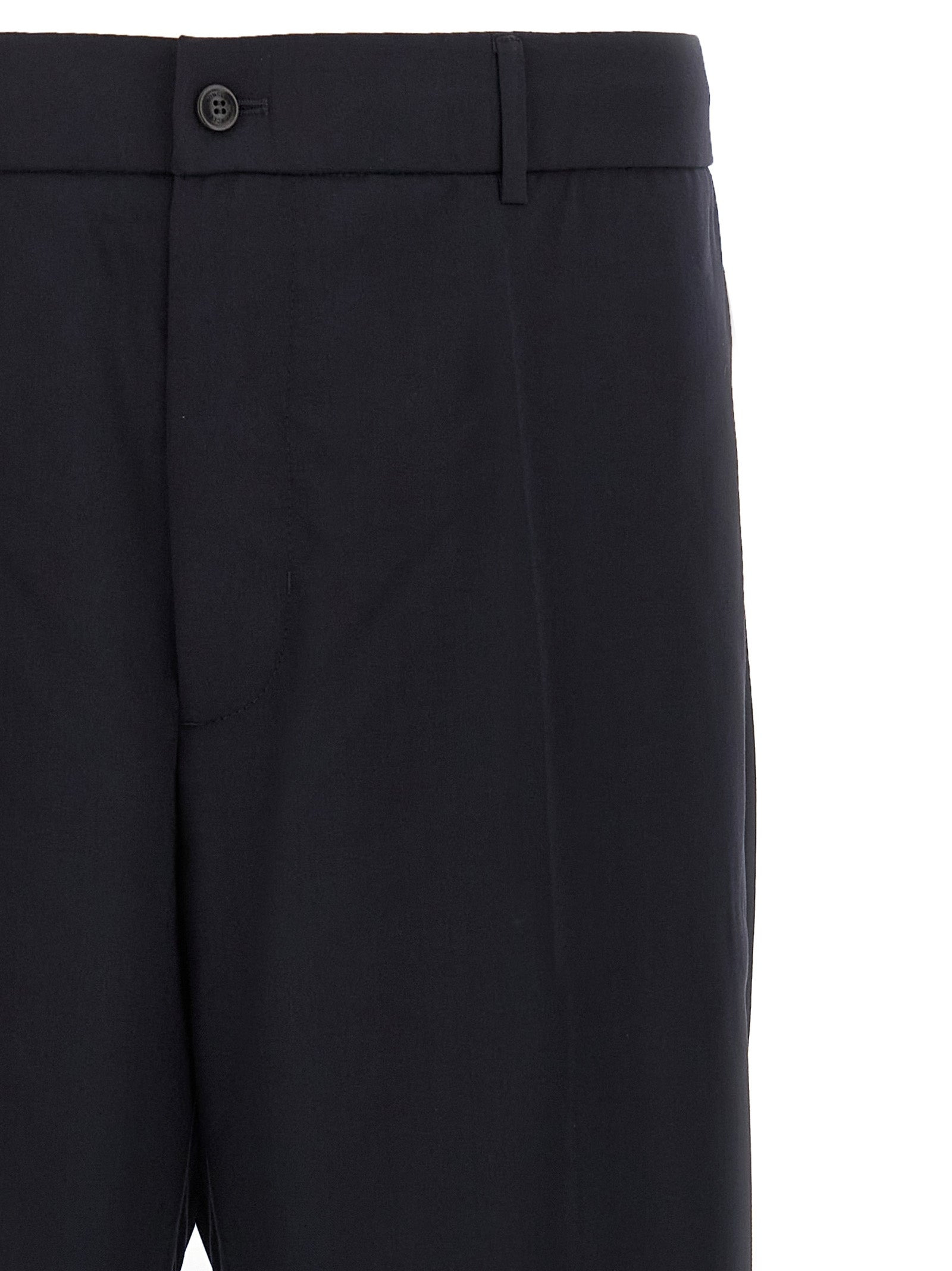Wool Pants Blue - 3