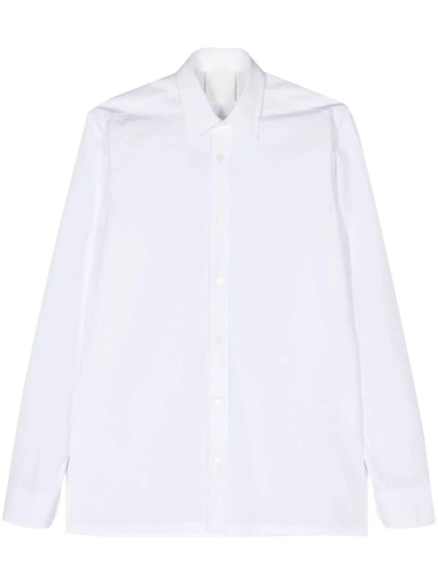 Givenchy GIVENCHY LOGO EMBROIDERY SHIRT - 1