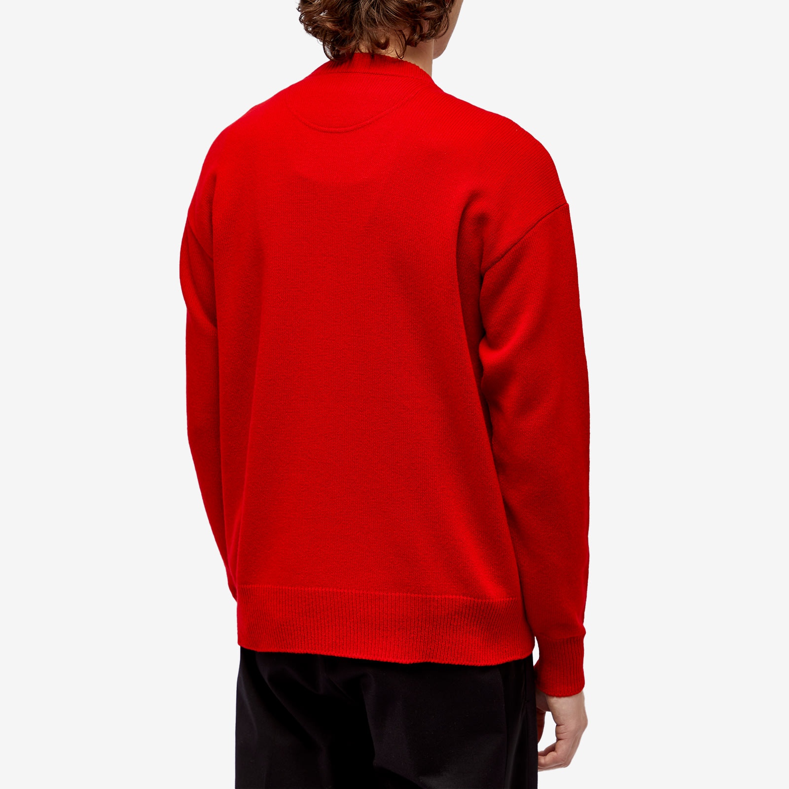 Valentino Crest Crew Sweater - 3