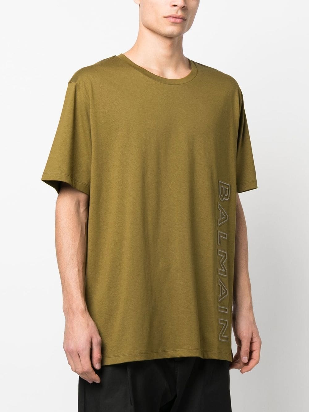 logo-detail T-shirt - 3