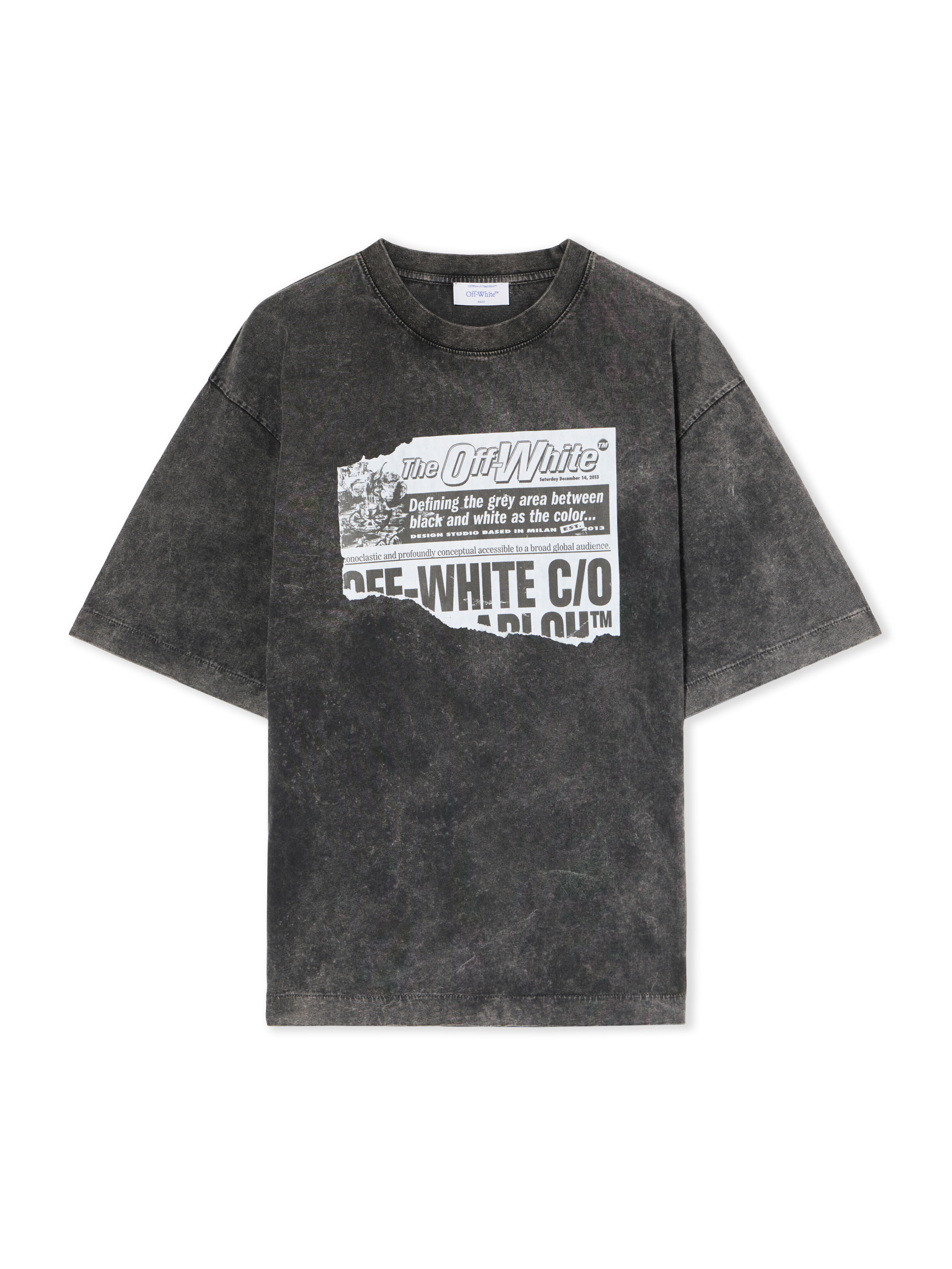 News Outl Arrow Skate Logo T-Shirt - 2