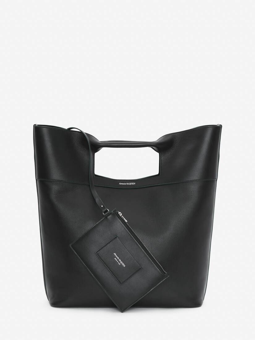 Men's The Square Bow Small in Black - 5
