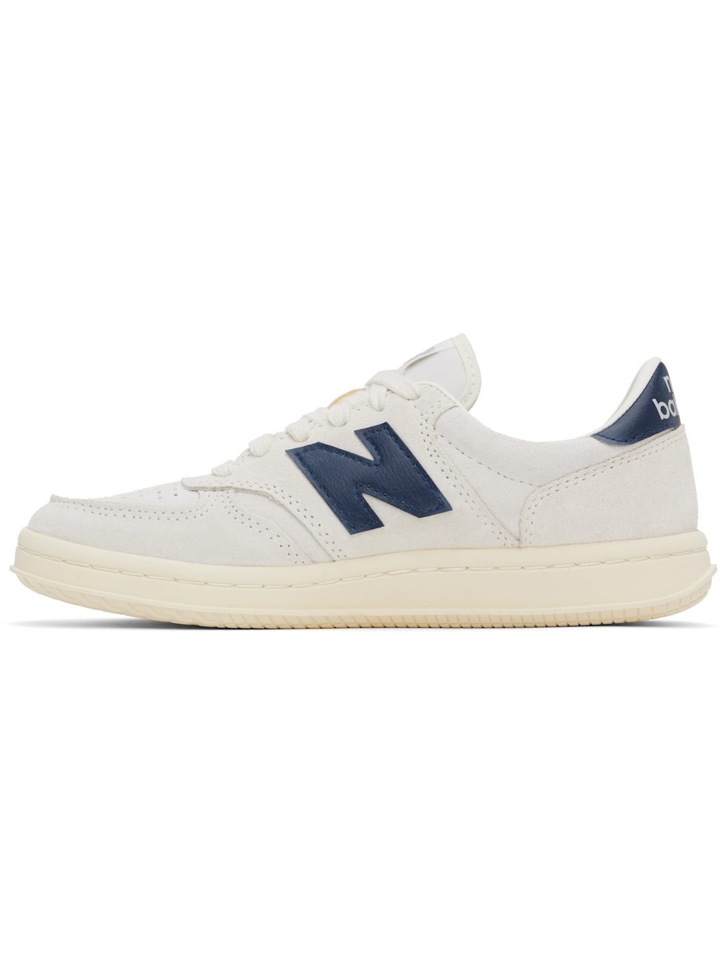 Off-White & Navy T500 Sneakers - 3