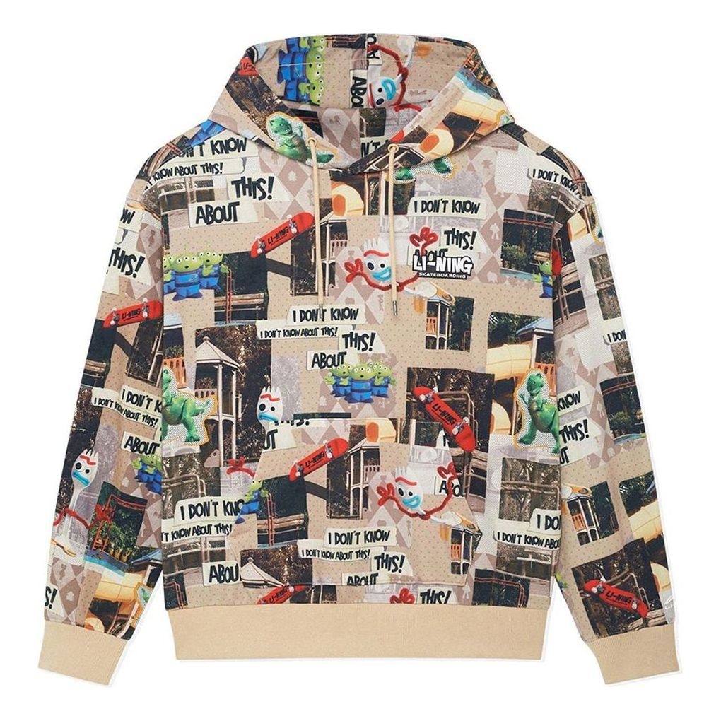 Li-Ning x Disney All-Over Print Hoodie 'Multi-Color' AWDS577-1 - 1