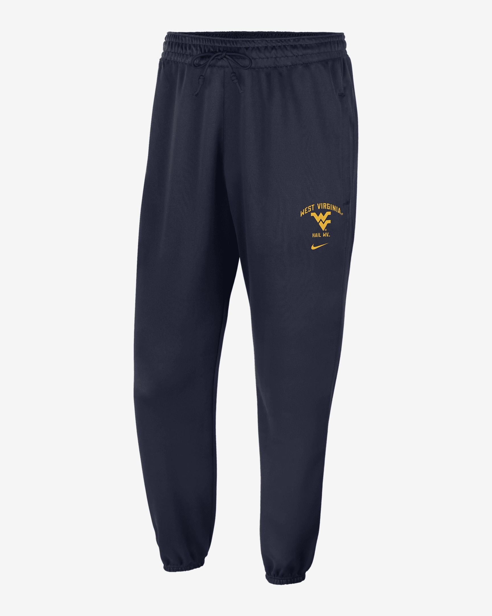 West Virginia Standard Issue Nike Men's College Jogger Pants - 1