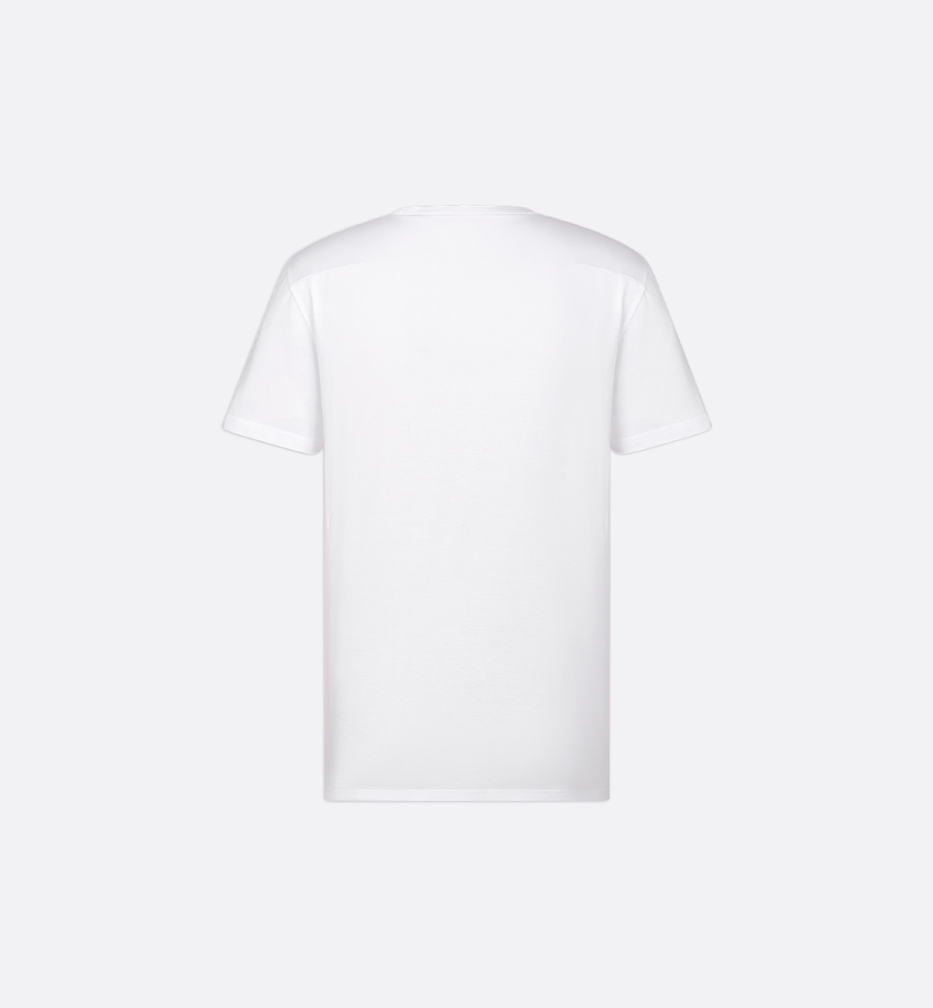 T-Shirt with Bee Embroidery - 2