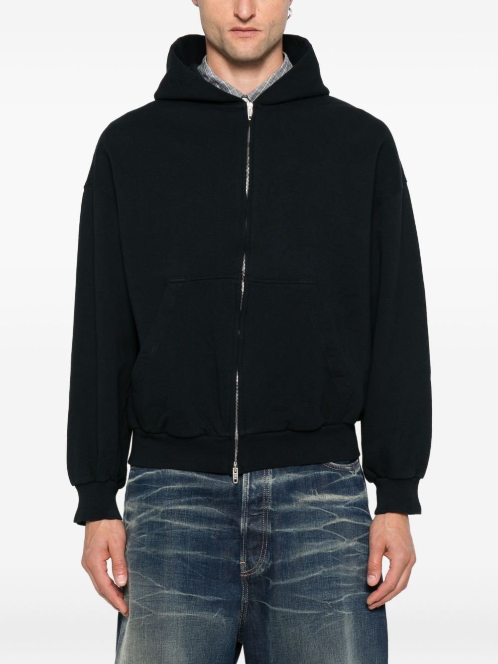 zip-up hoodie - 4
