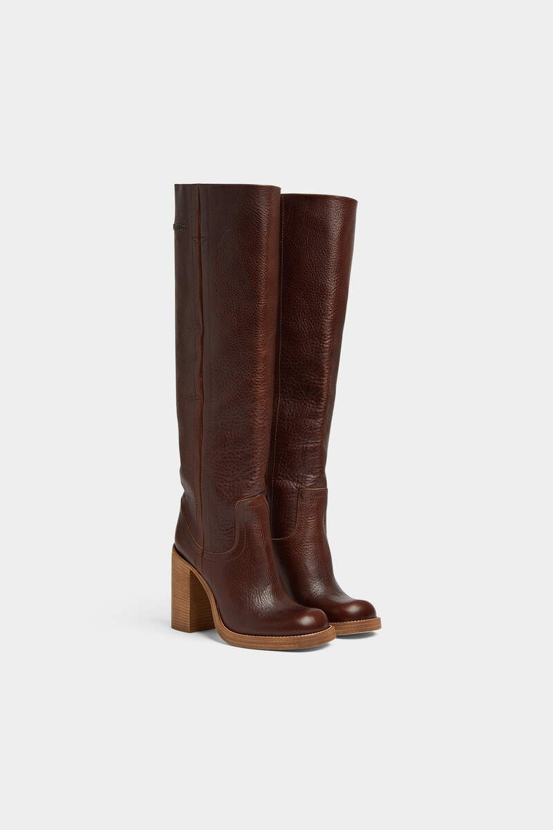 DSQUARED2 CANADIAN GIRL HEELED BOOTS outlook