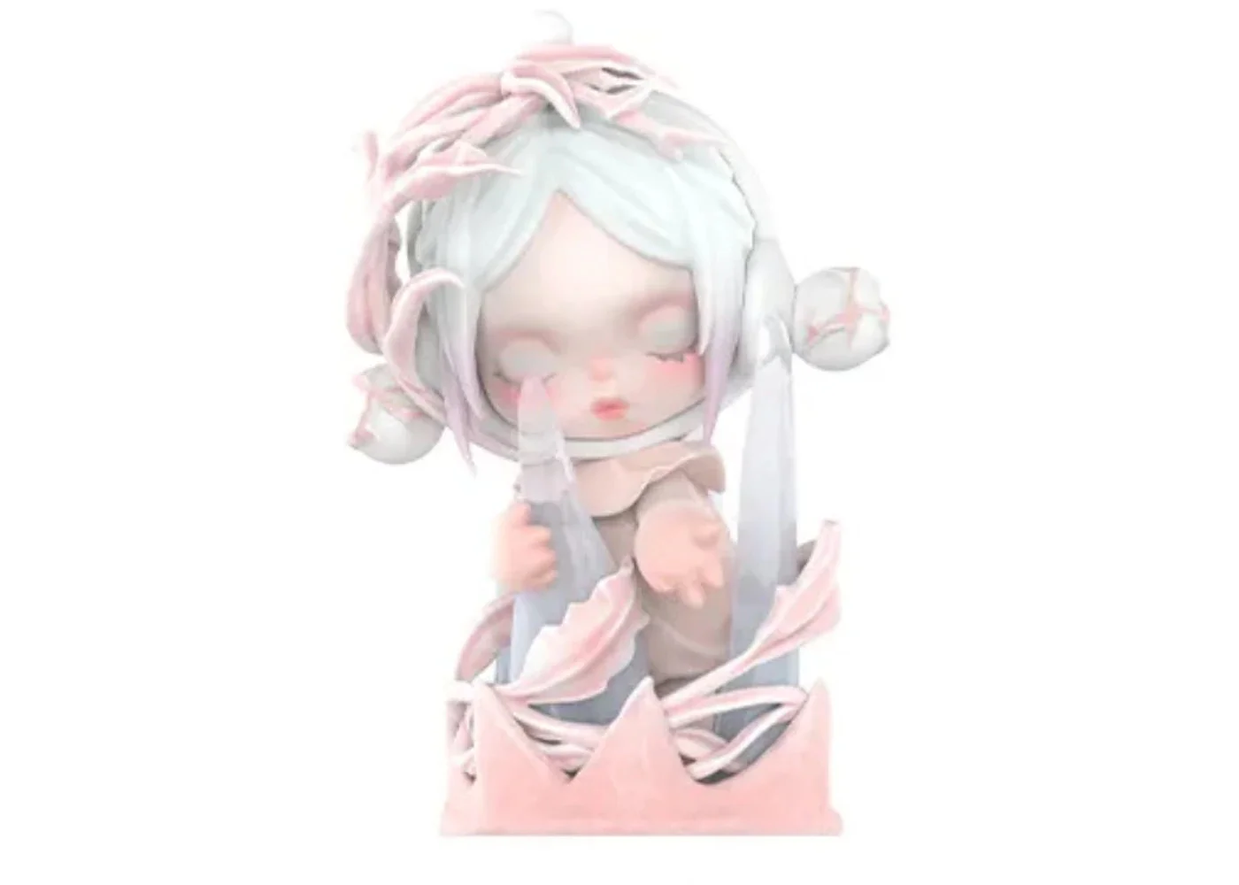 Pop Mart SKULLPANDA The Paradox Series The Jewel Cage Figure - 1