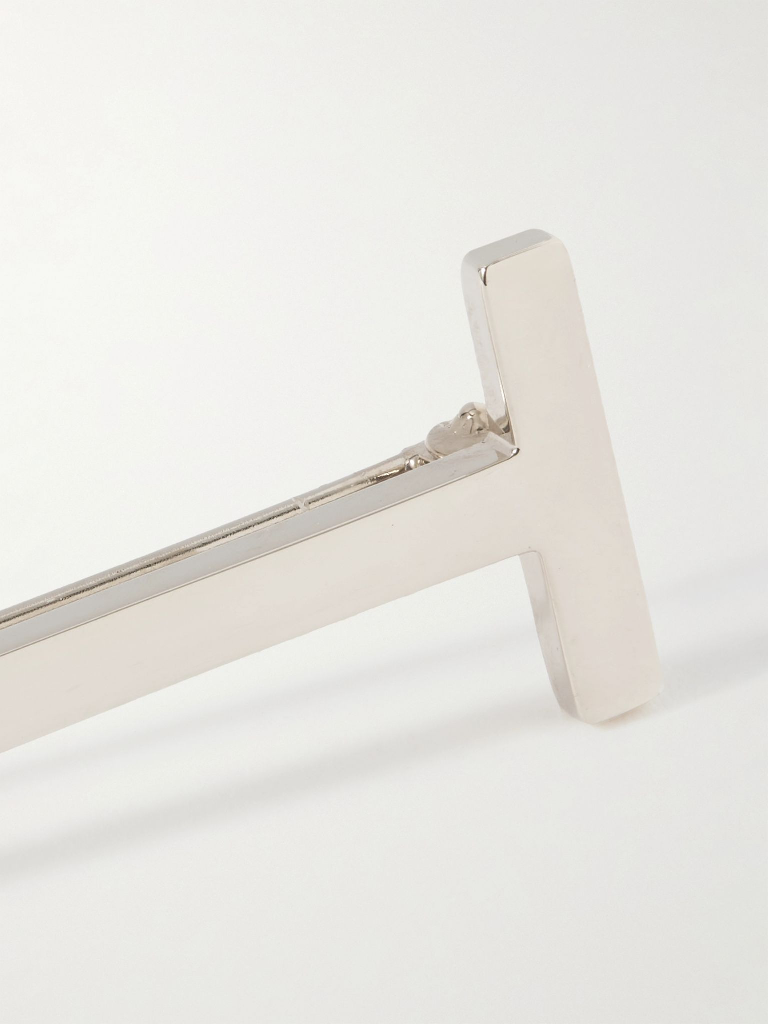 Gold-Plated Tie Clip Gold - 4