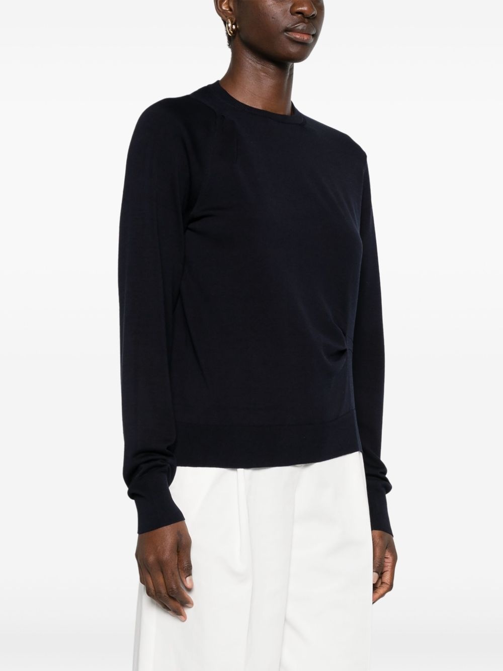 draped sweater - 3