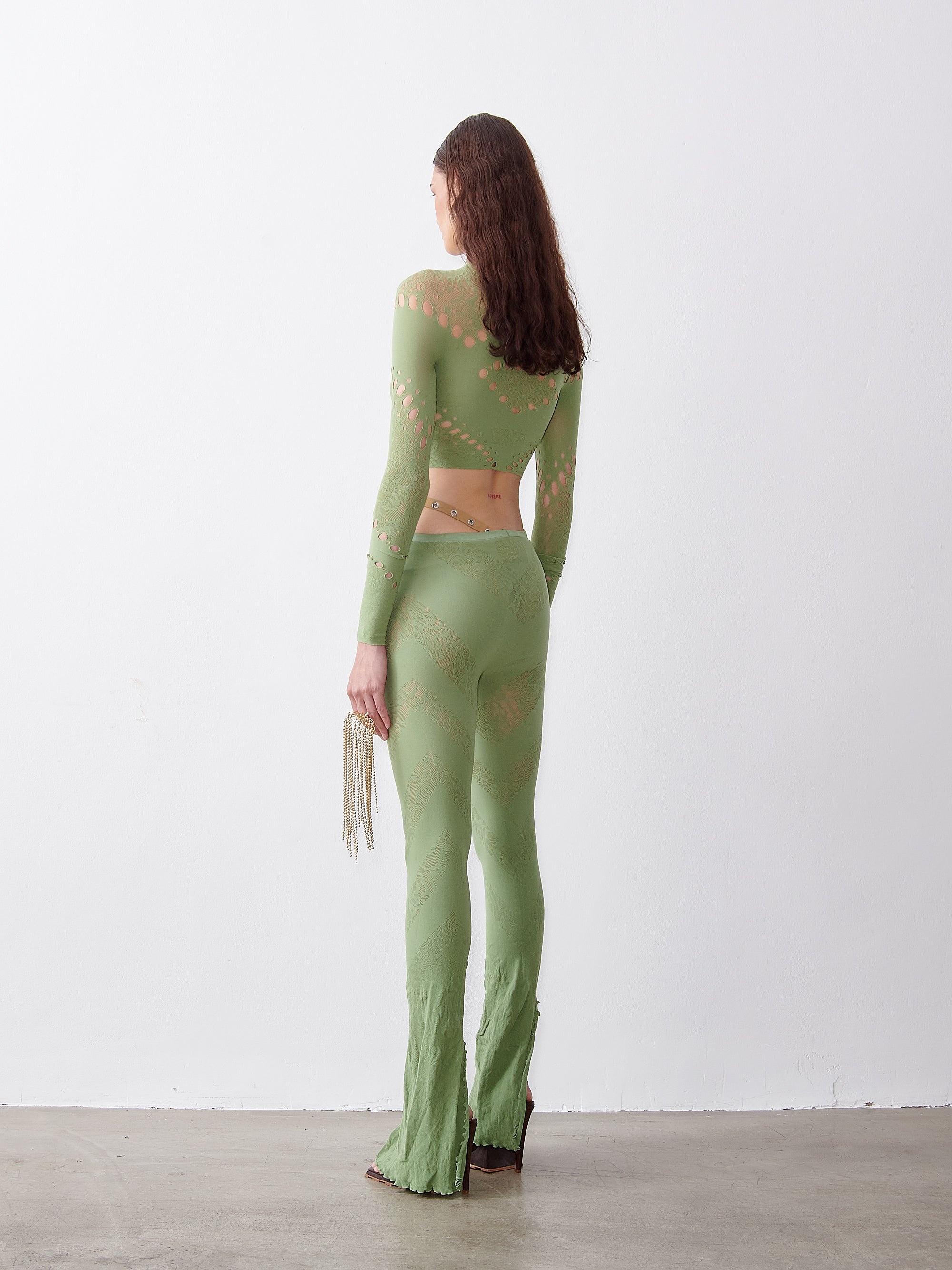 NIKITA TOP SATIVA GREEN - 4