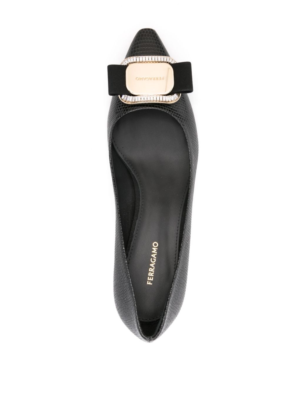 New Vara 40mm leather pumps - 4