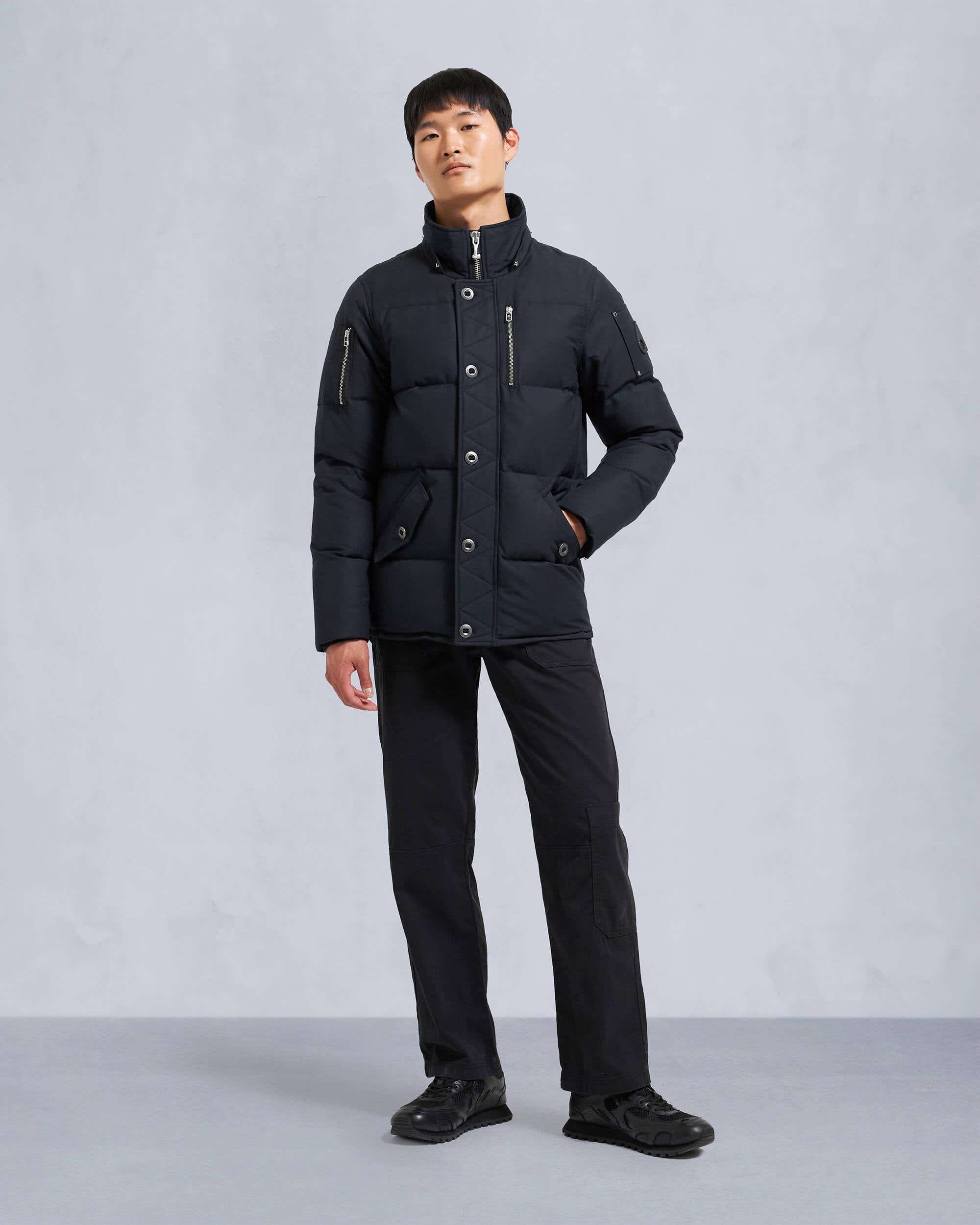 ORIGINAL SHEARLING 3Q JACKET - 7