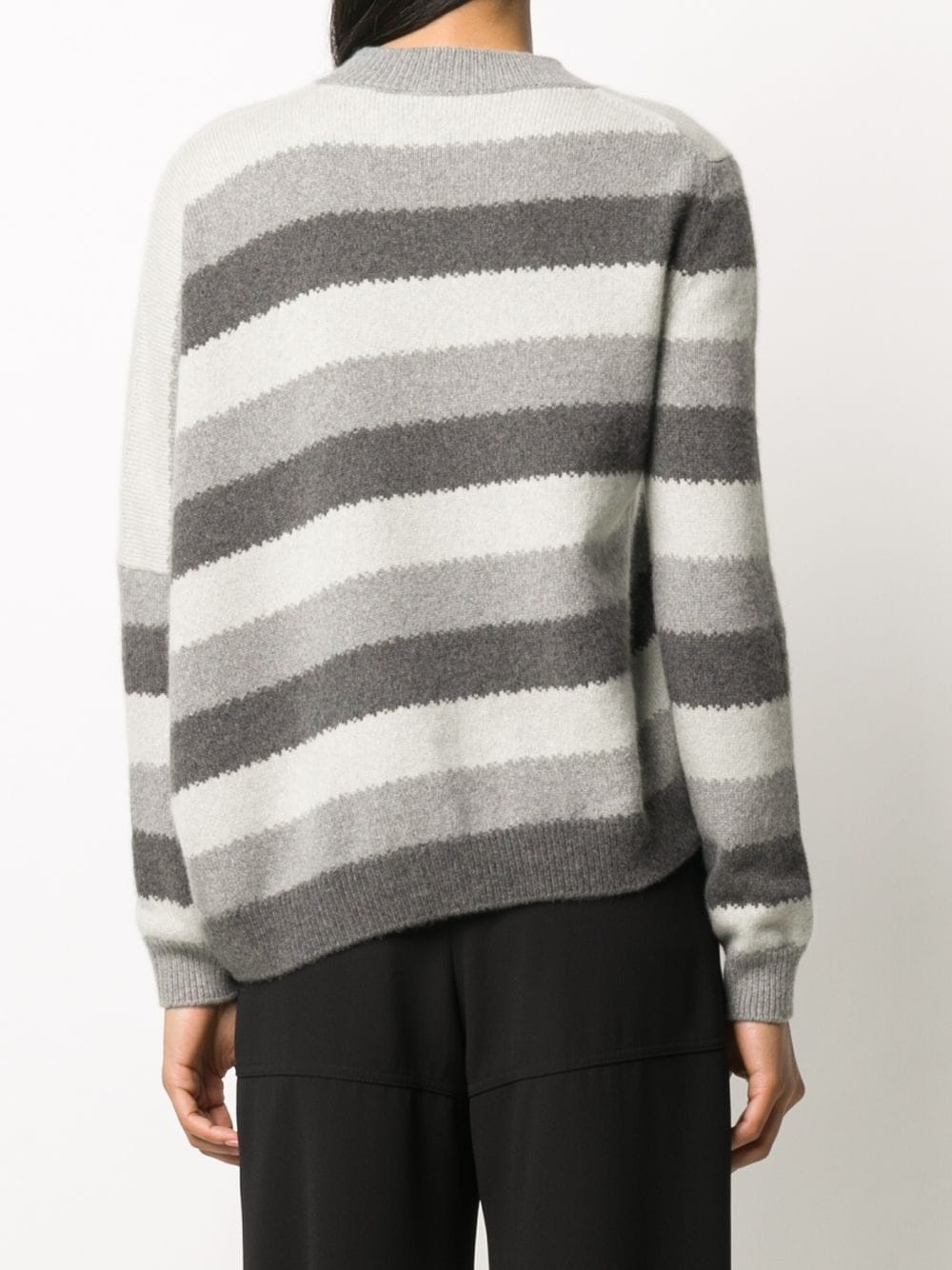 striped jumper - 4