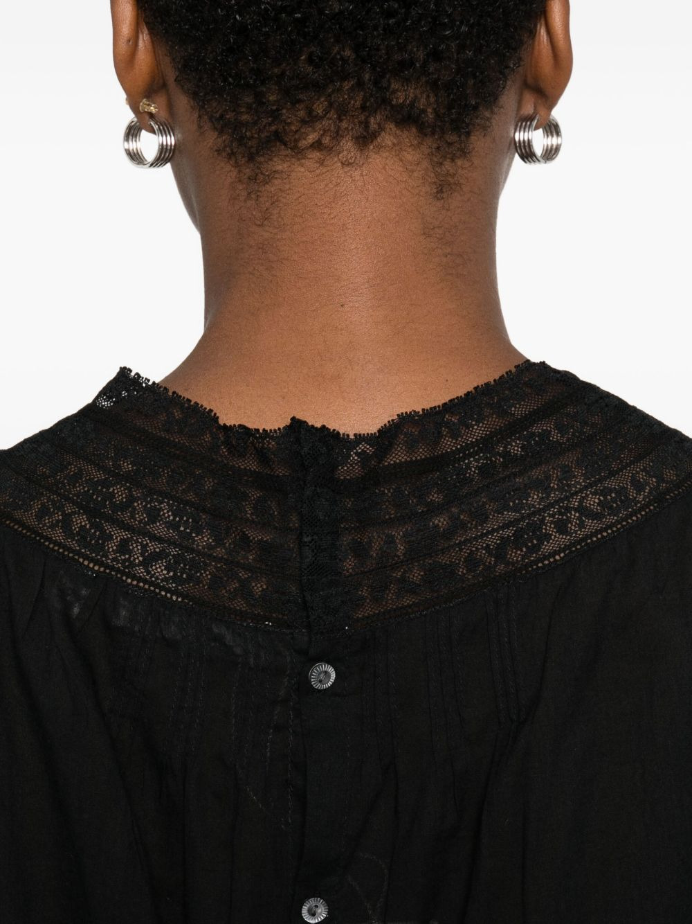 Lilibet lace-trimmed sleeveless top - 5