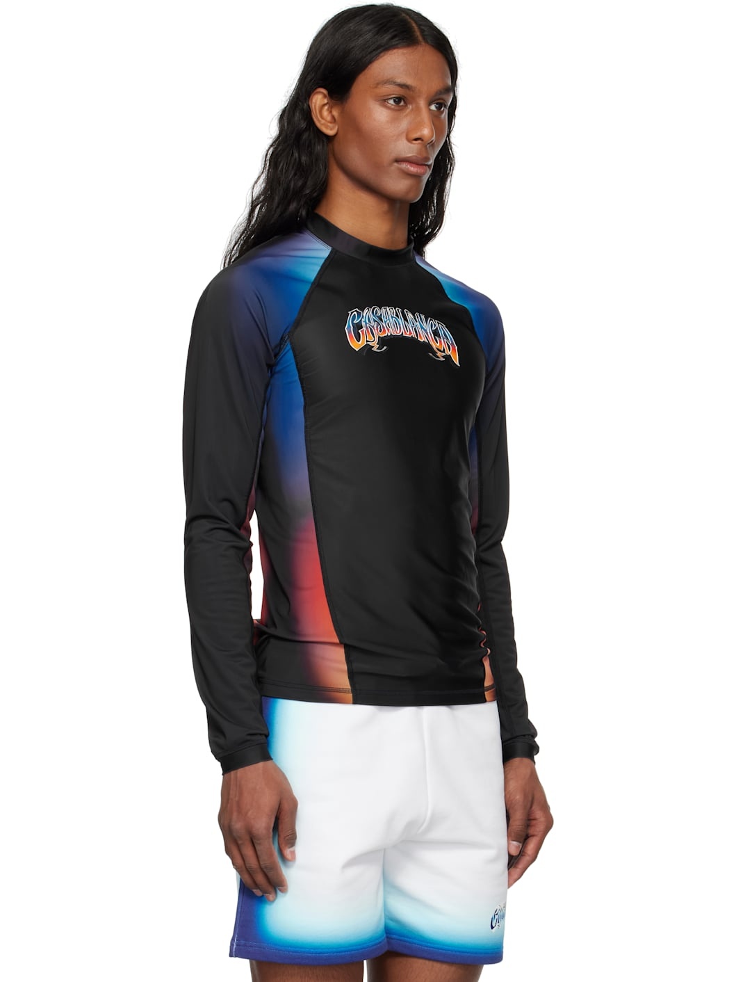 【関税込み】Casablanca ブラック Gradient Rash Vest トップス Gradient Rash Vest | Casablanca Paris