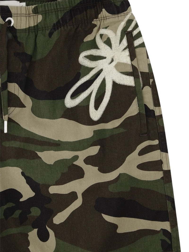 camouflage-pattern shorts 4