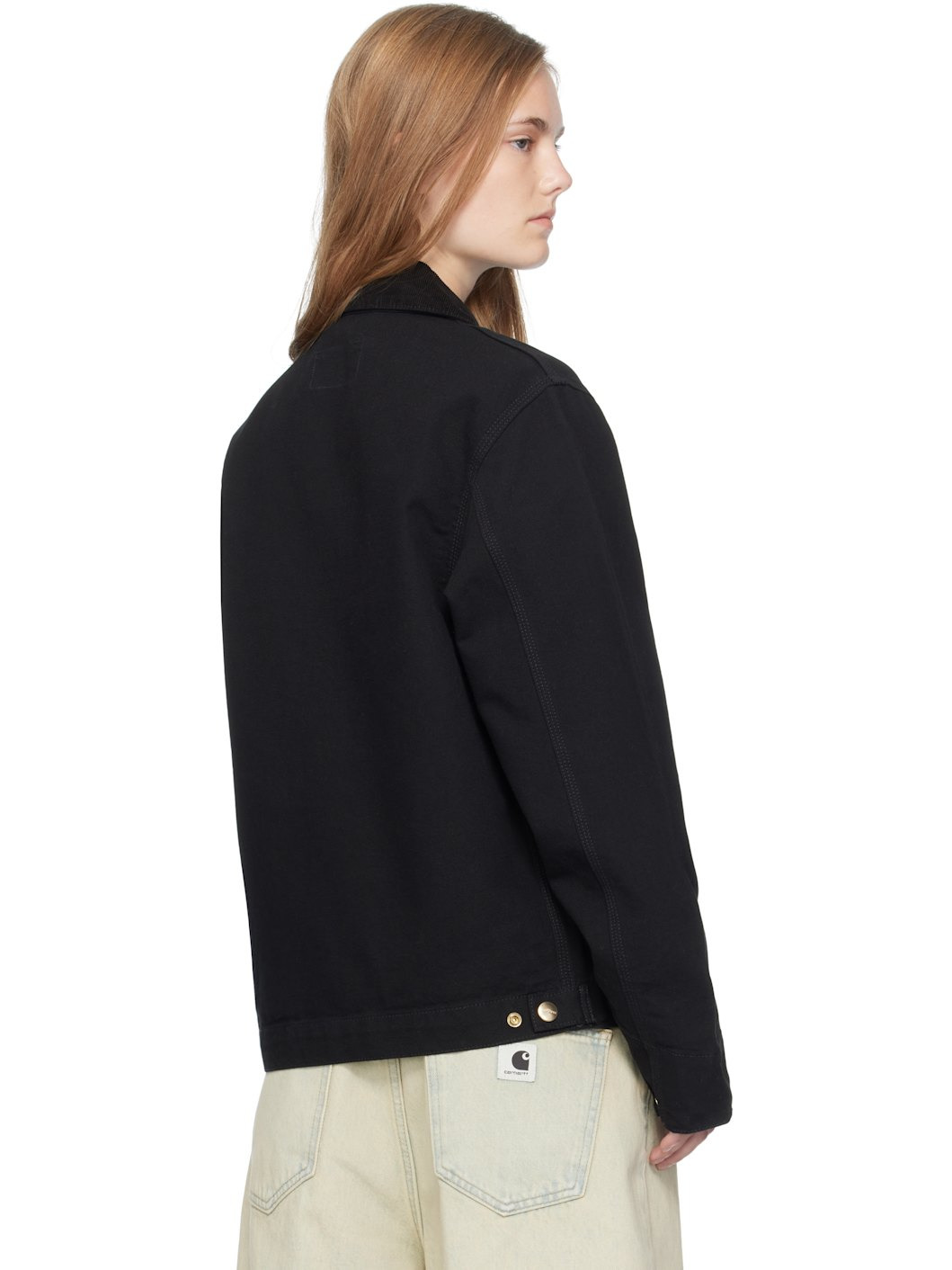 Black Detroit Jacket - 3
