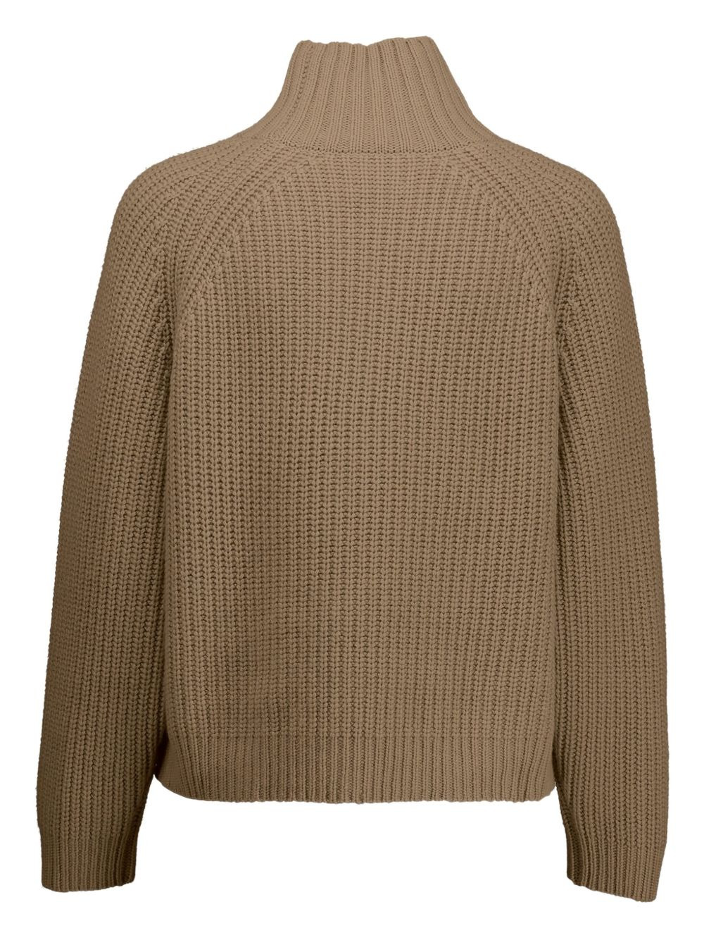 high-neck sweater - 2