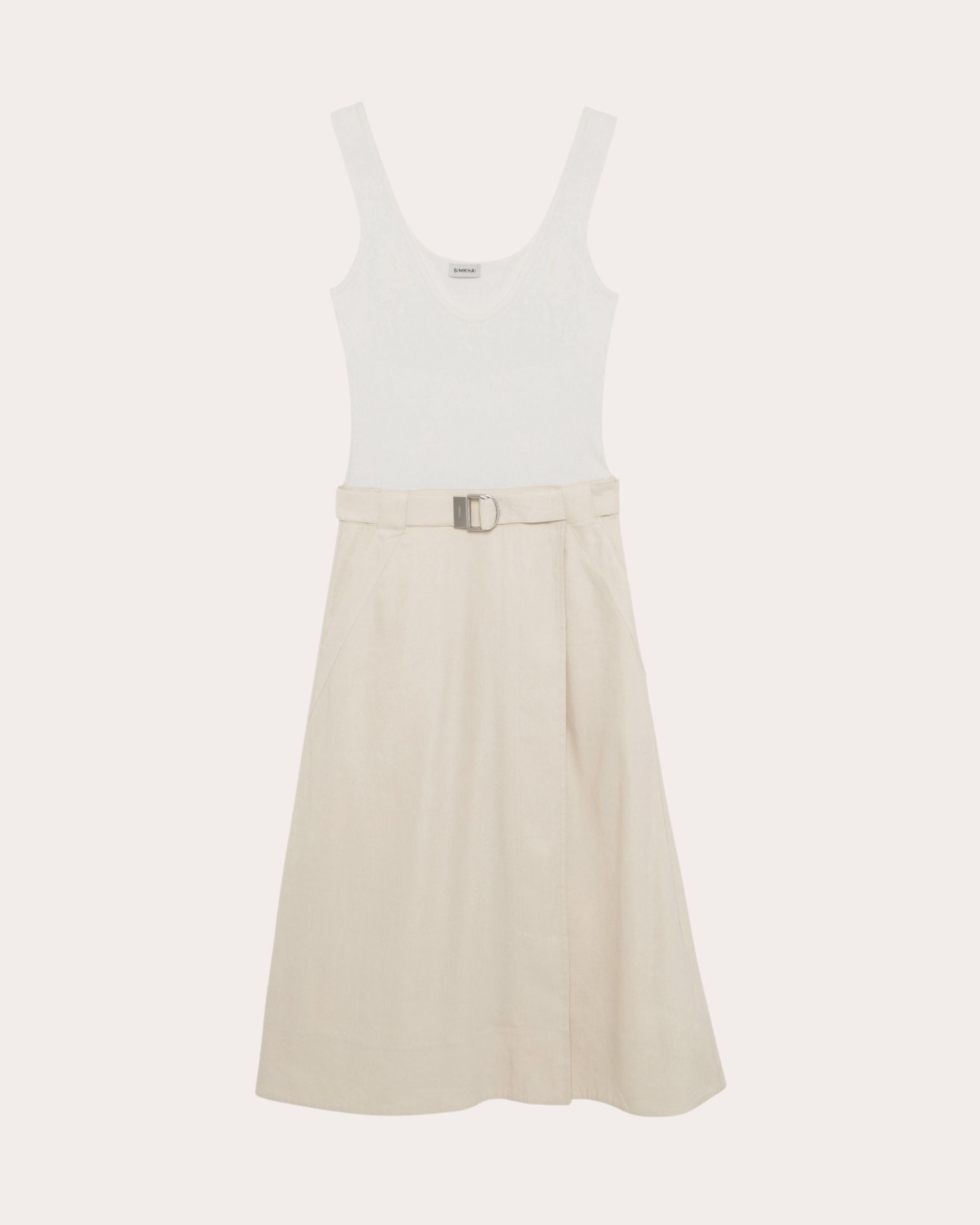Camden Combo Tank Midi Dress - 5